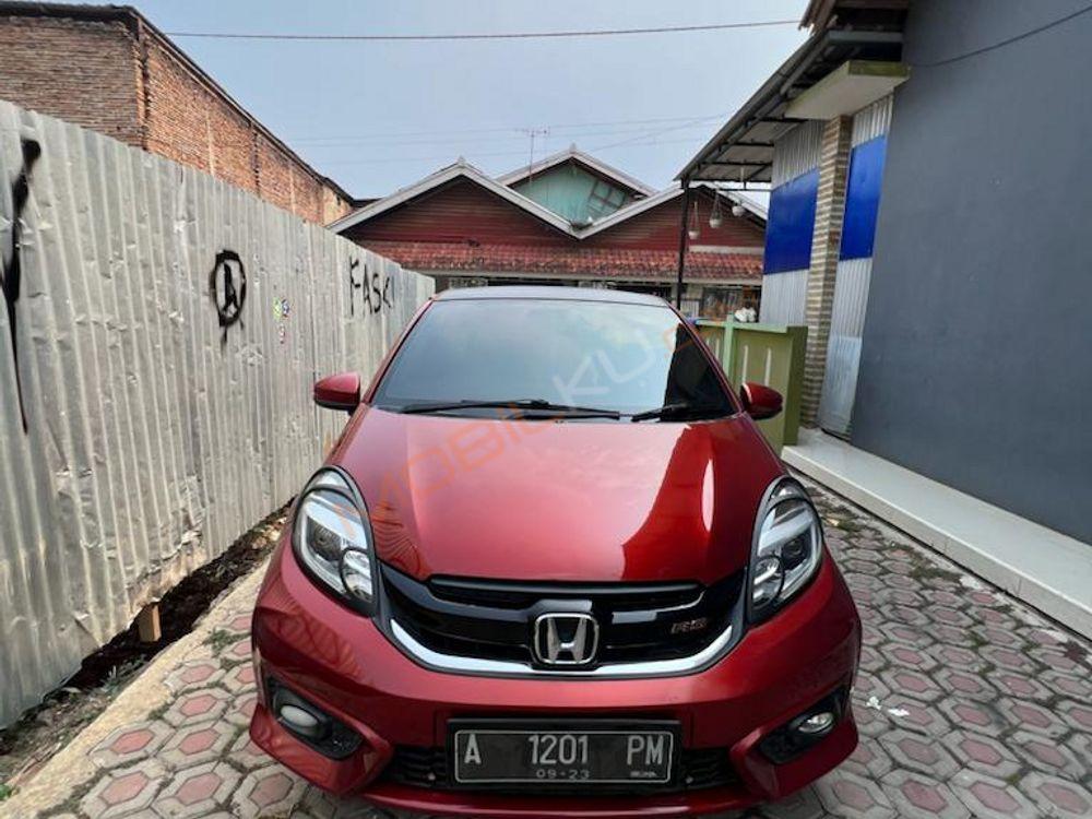 Mobil Honda Brio 2018