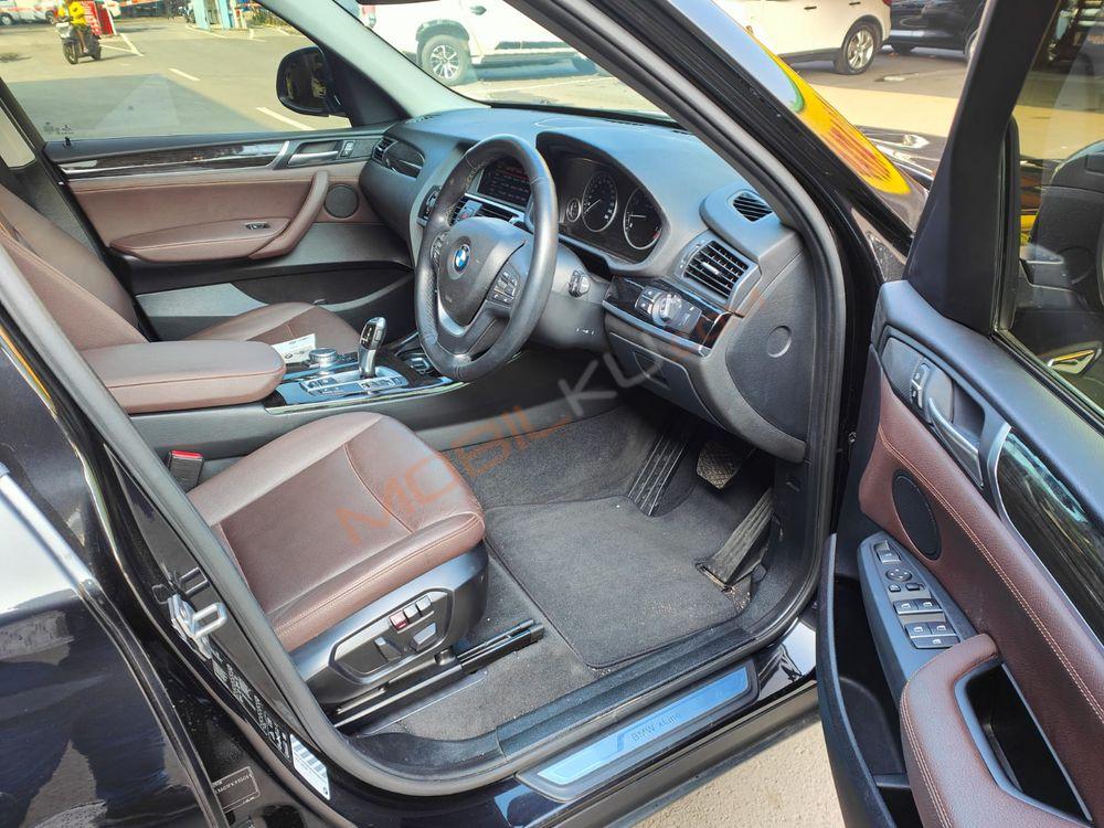Mobil BMW X3 2016
