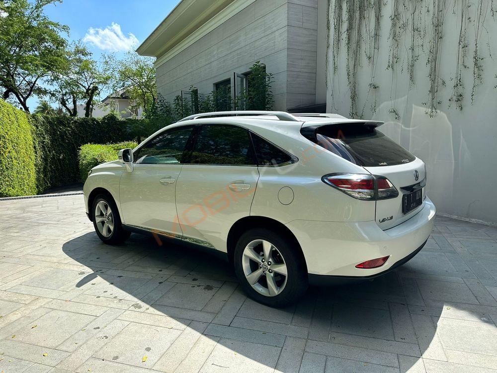 Mobil Lexus RX 2013