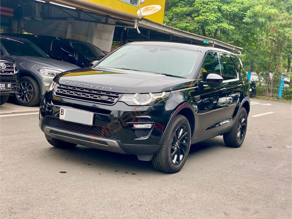 Mobil Land Rover Discovery 3 2018