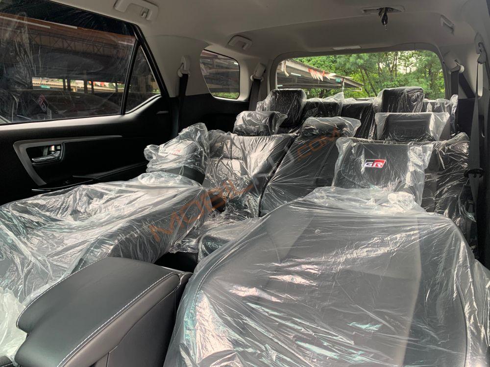 Mobil Toyota Fortuner 2023