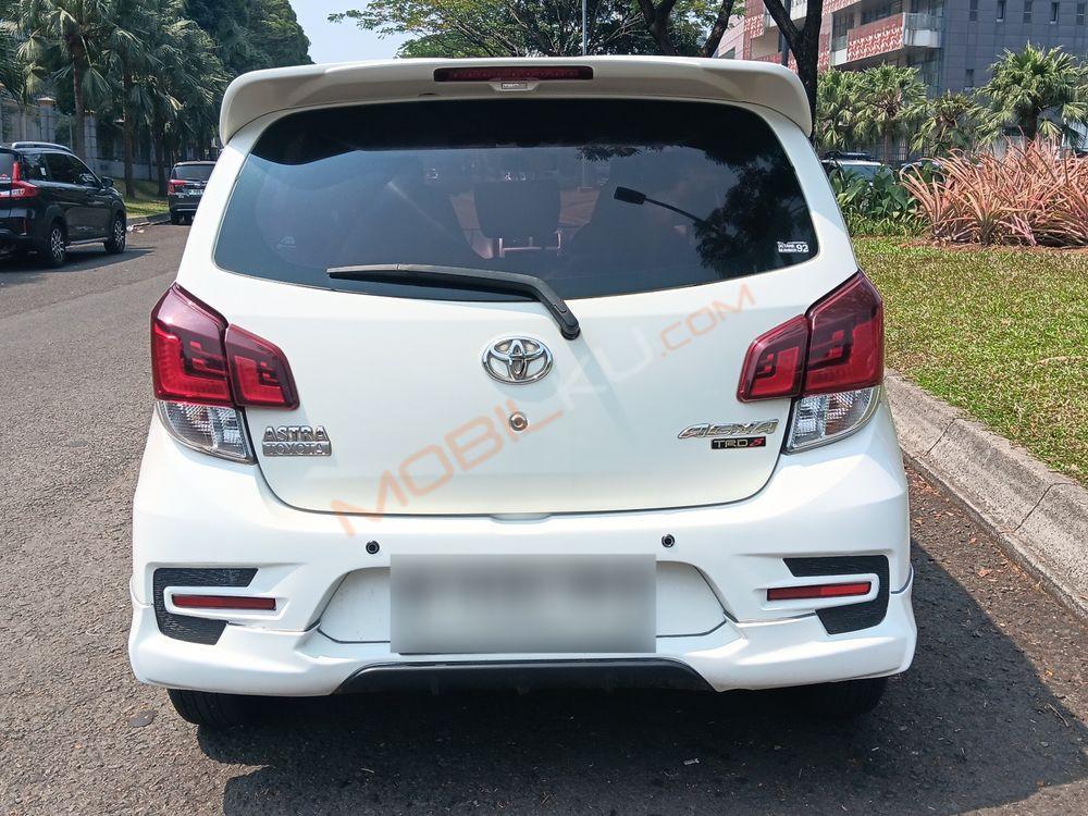 Mobil Toyota Agya 2018