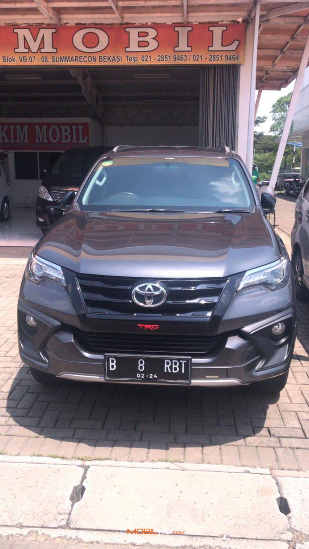 Mobil Toyota Fortuner 2018