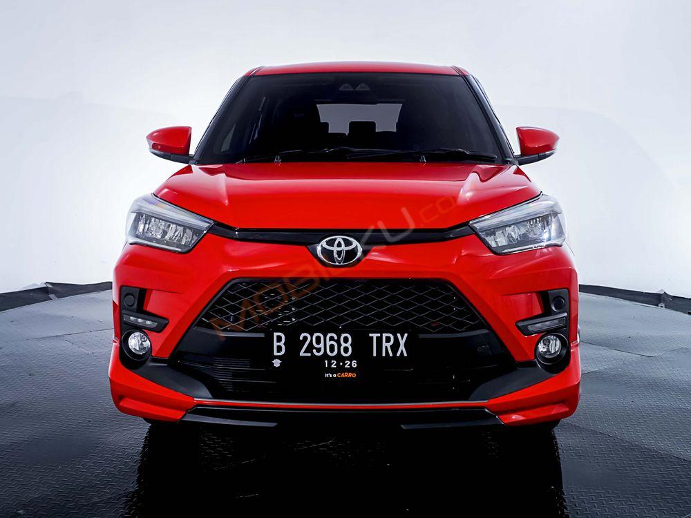 Mobil Toyota Raize 2021