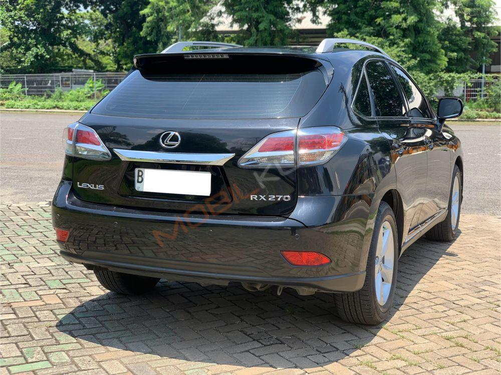 Mobil Lexus RX 2013