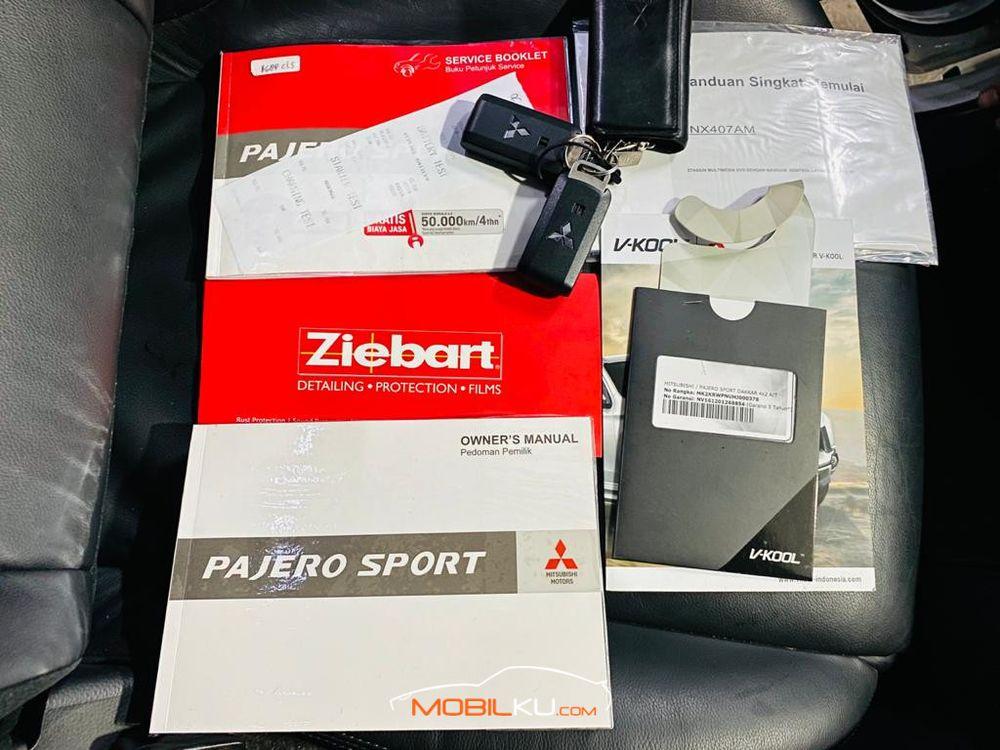 Mobil Mitsubishi Pajero Sport 2017