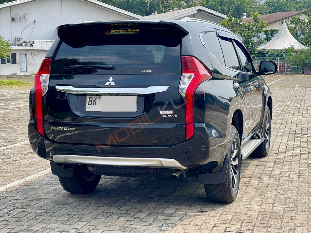 Mobil Mitsubishi Pajero Sport 2017