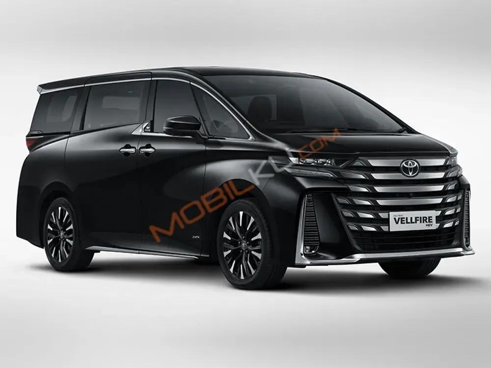 Mobil Toyota Vellfire 2024