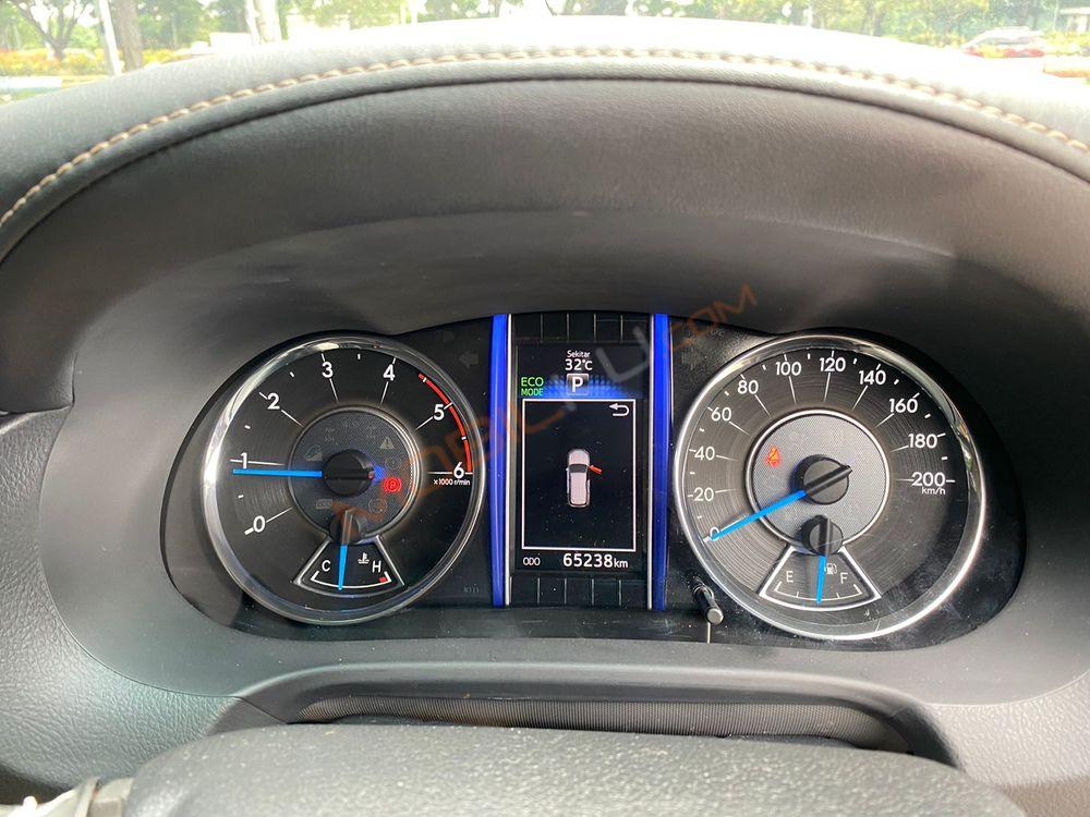 Mobil Toyota Fortuner 2017