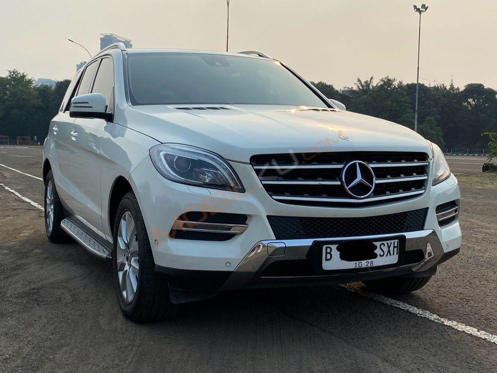Mobil Mercedes-Benz ML 2013