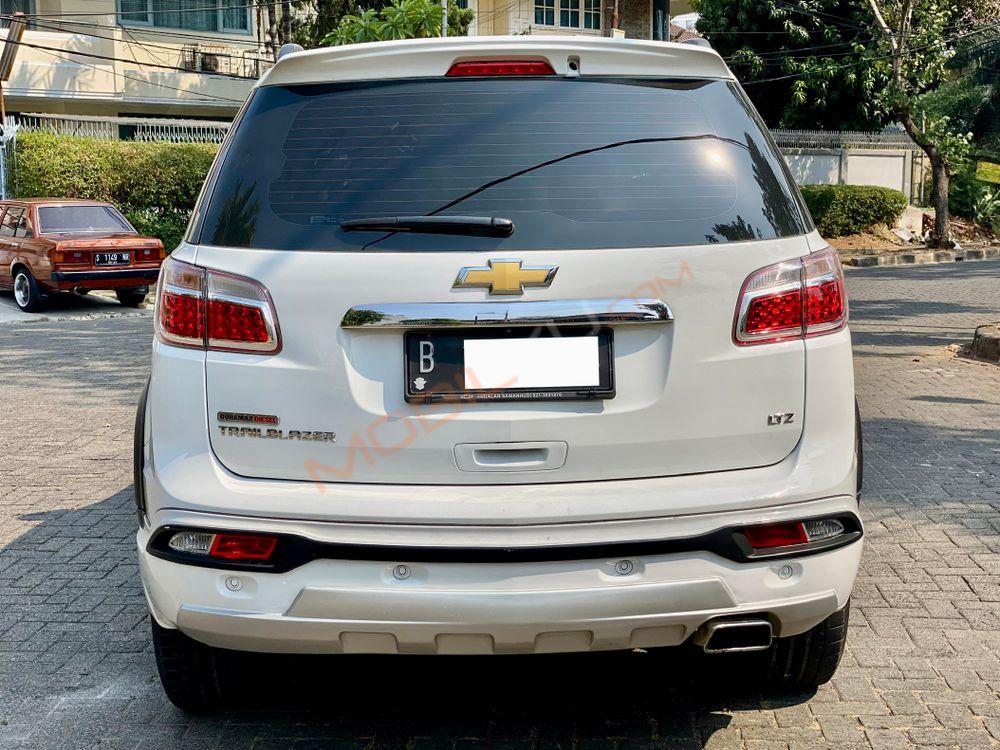 Mobil Chevrolet Trailblazer 2018