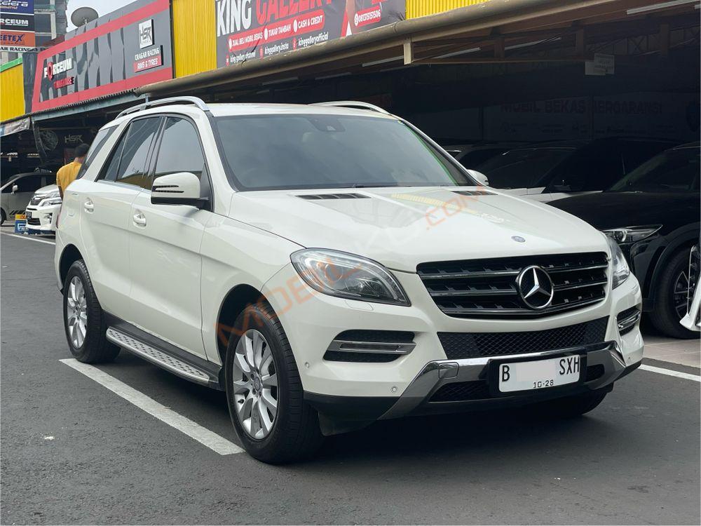Mobil Mercedes-Benz ML 2013