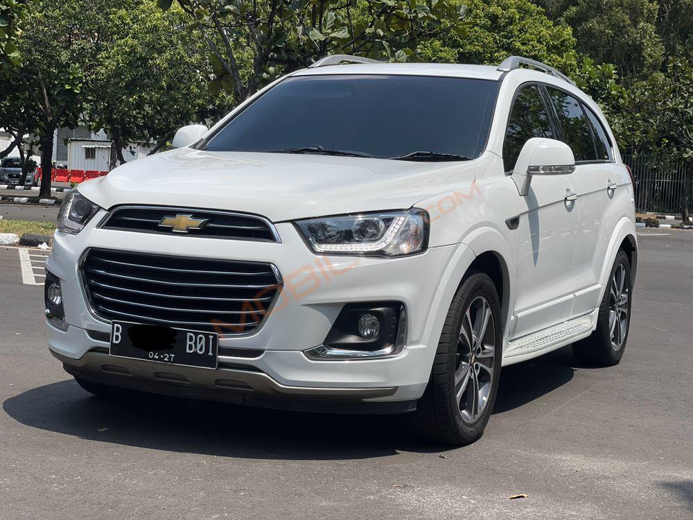 Mobil Chevrolet Captiva 2017