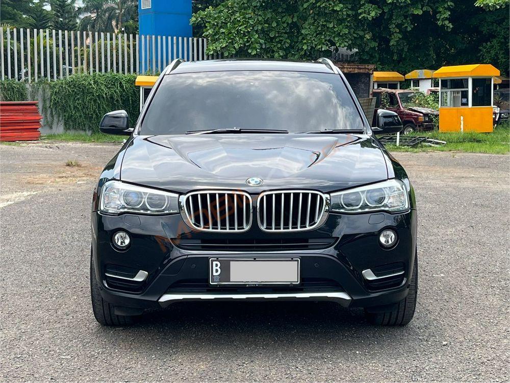 Mobil BMW X3 2016