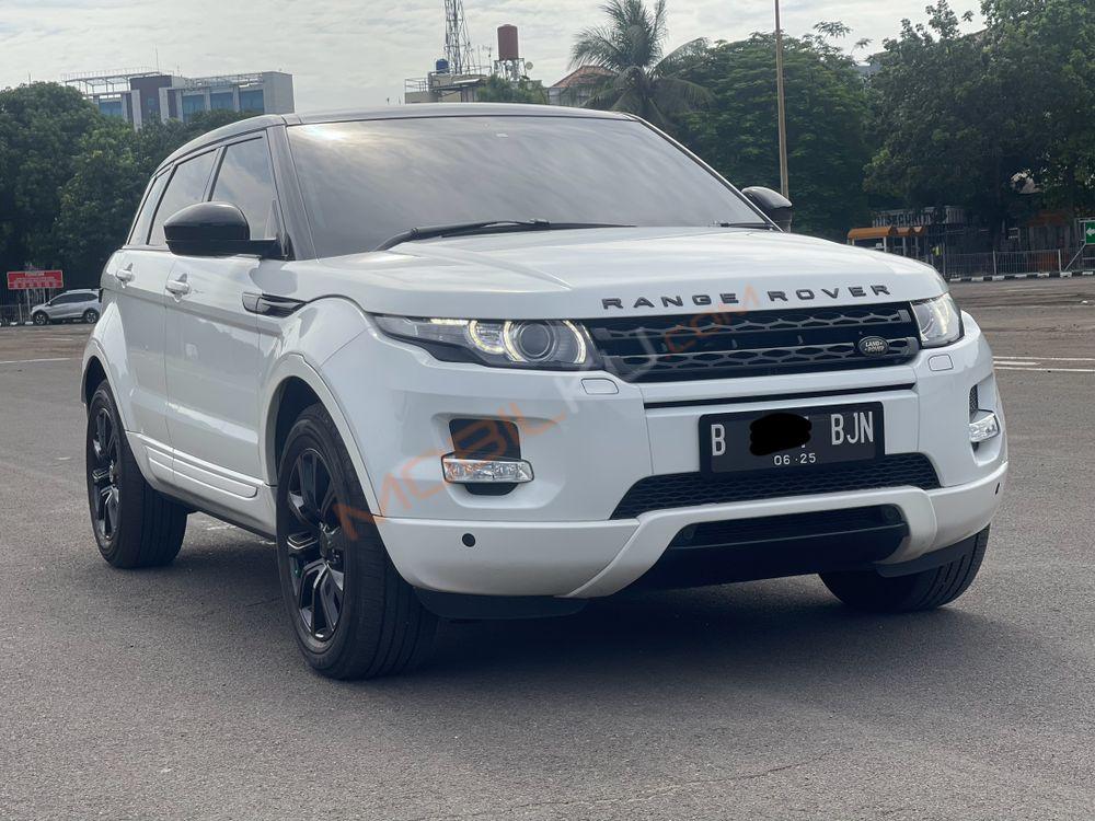 Mobil Range Rover Evoque 2014