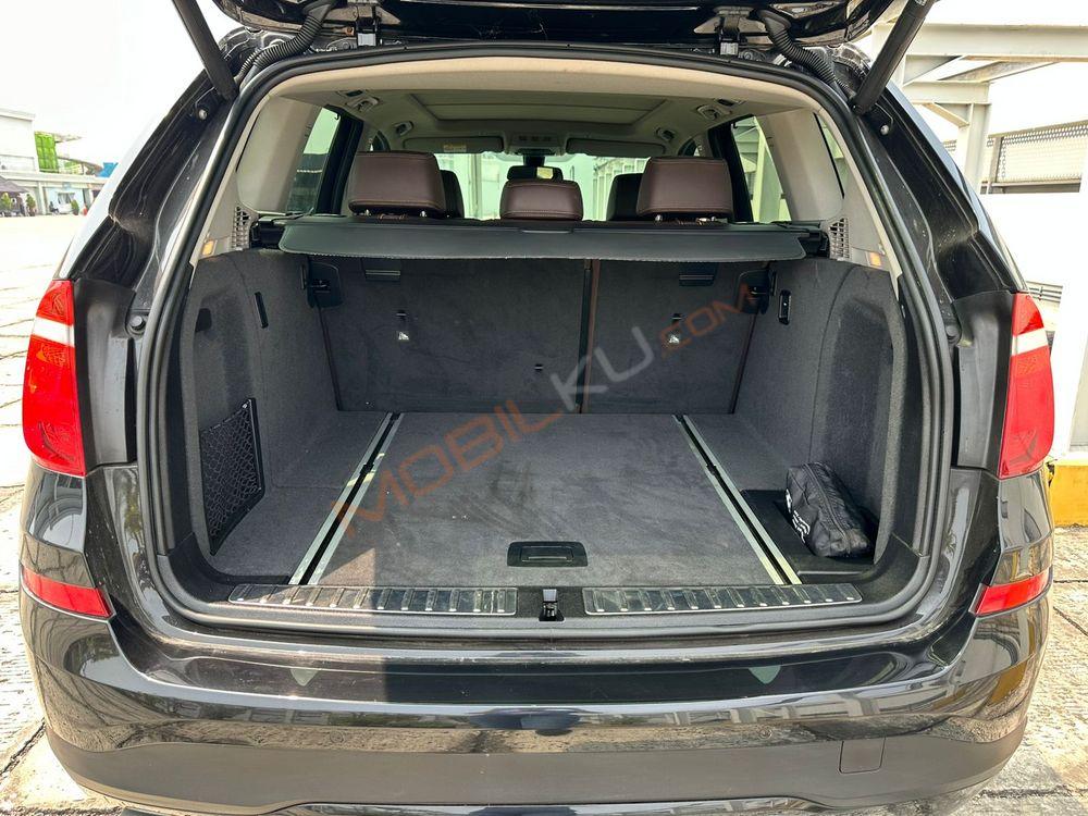 Mobil BMW X3 2016