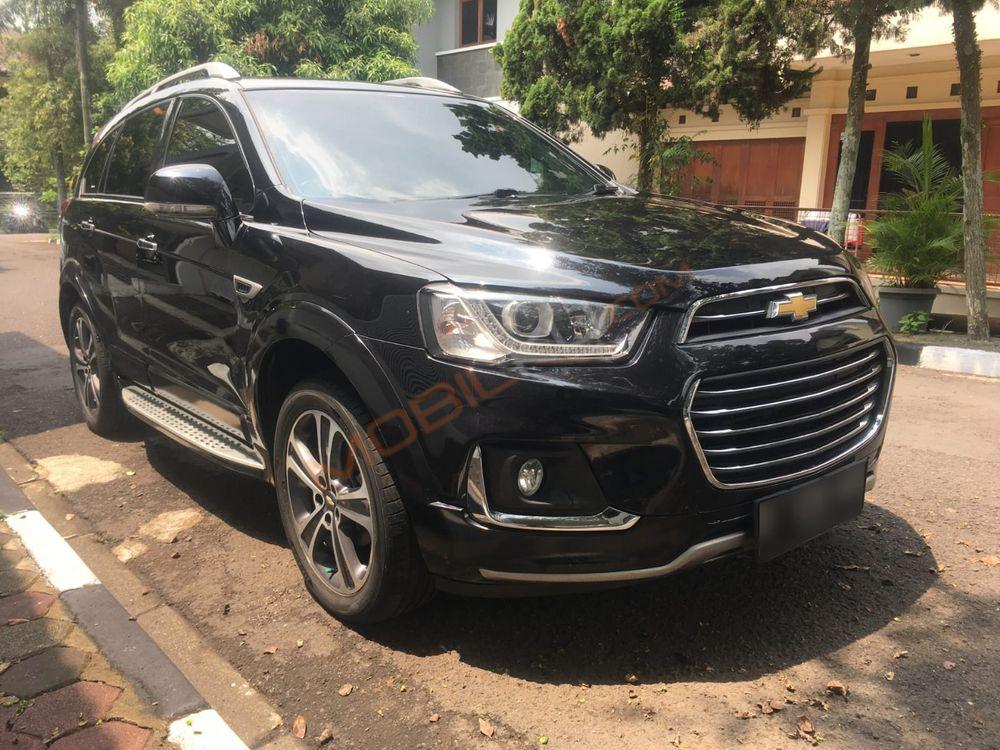 Mobil Chevrolet Captiva 2016