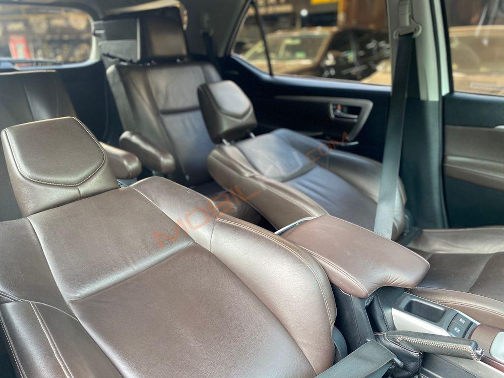 Mobil Toyota Fortuner 2017