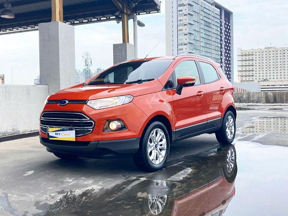 Mobil Ford EcoSport 2014
