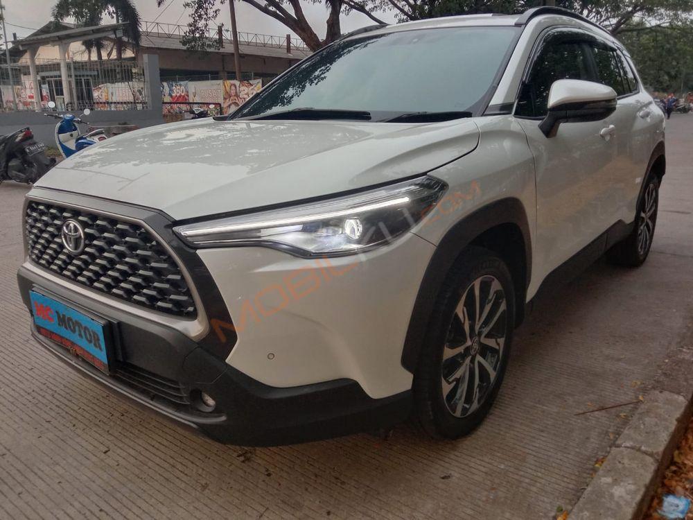Mobil Toyota Corolla Cross 2020