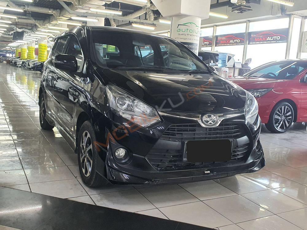 Mobil Toyota Agya 2019
