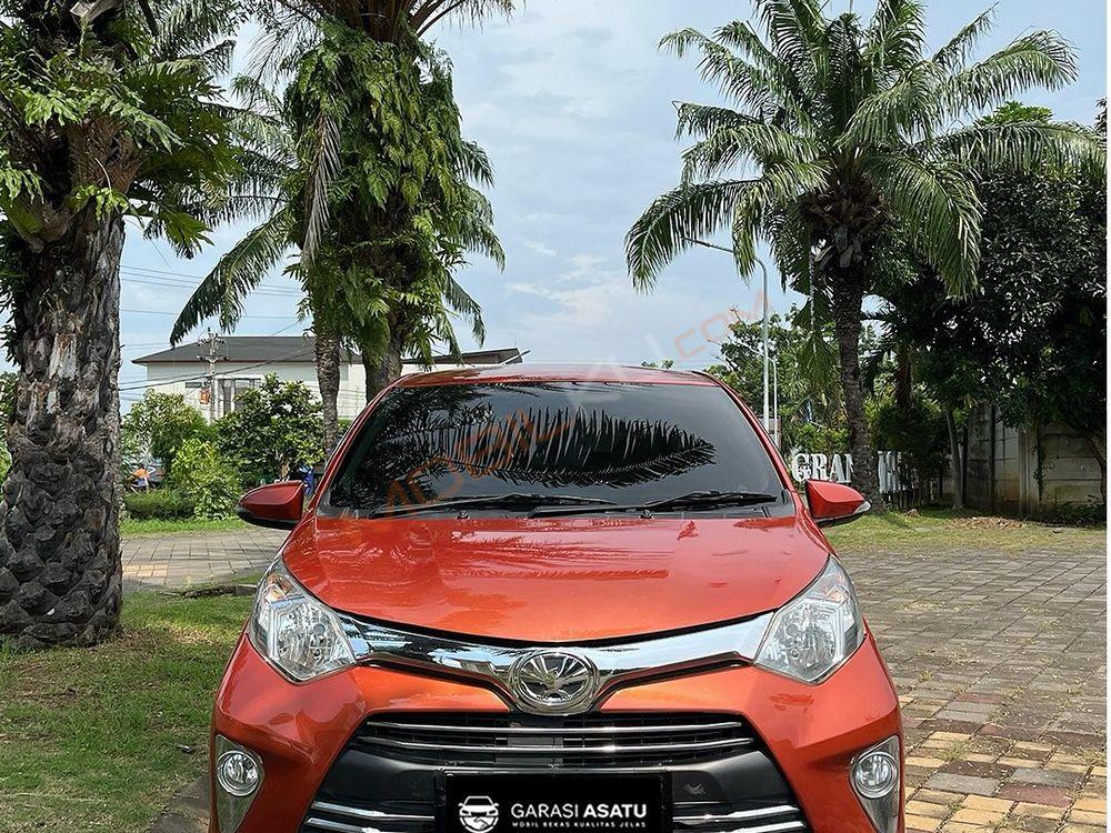 Mobil Toyota Calya 2018