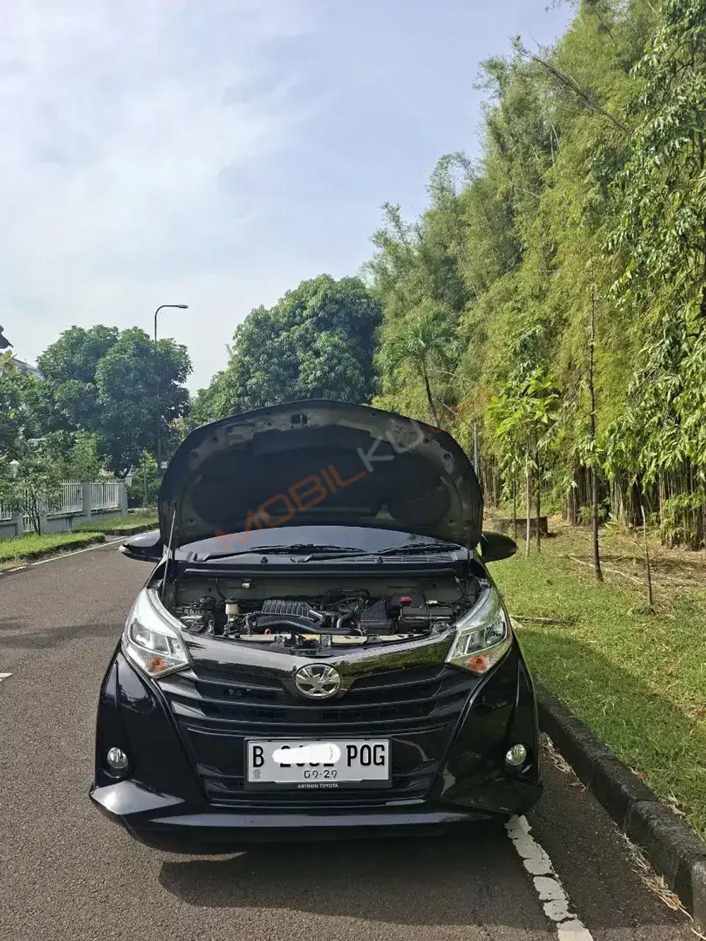 Mobil Toyota Calya 2021