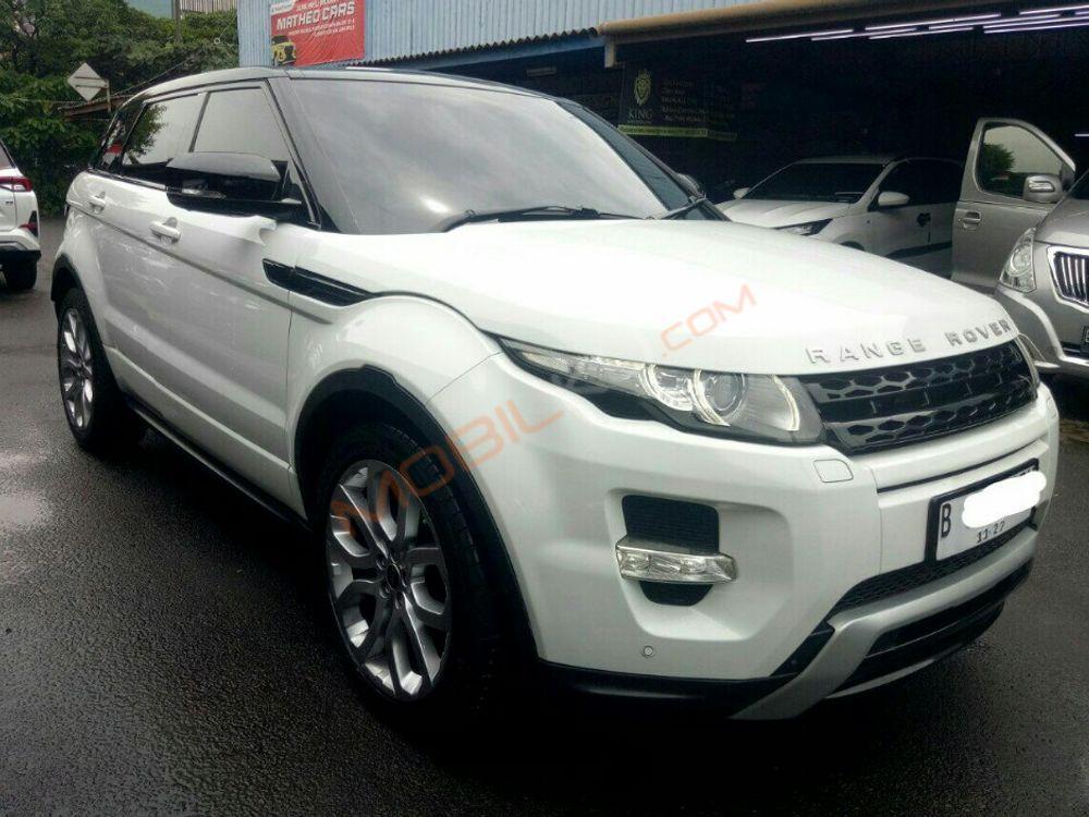 Mobil Range Rover Evoque 2012