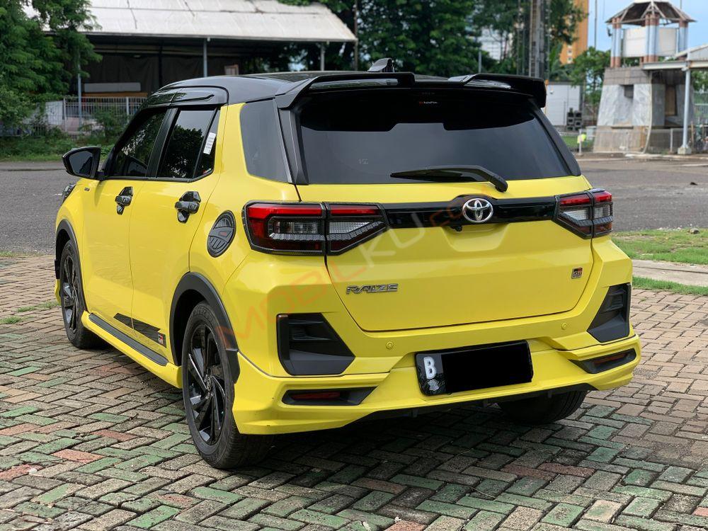 Mobil Toyota Raize 2022