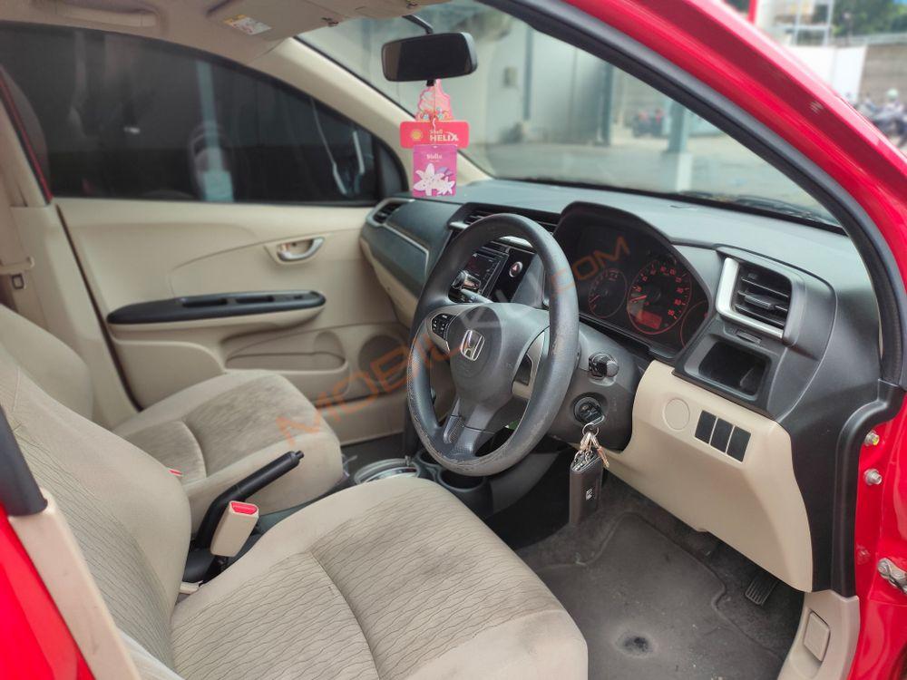 Mobil Honda Brio 2017