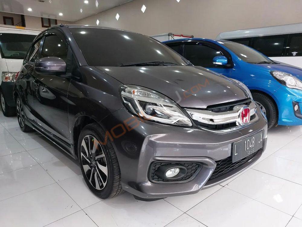 Mobil Honda Brio 2017