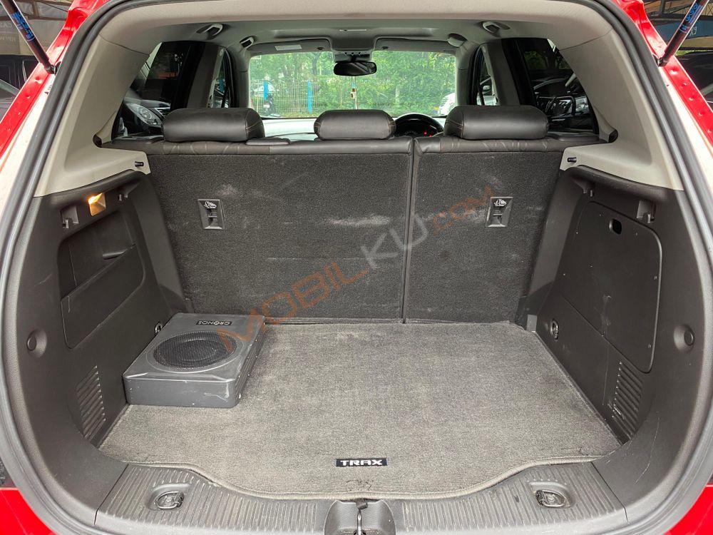 Mobil Chevrolet Trax 2017