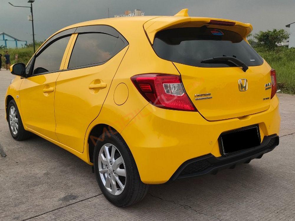 Mobil Honda Brio 2018