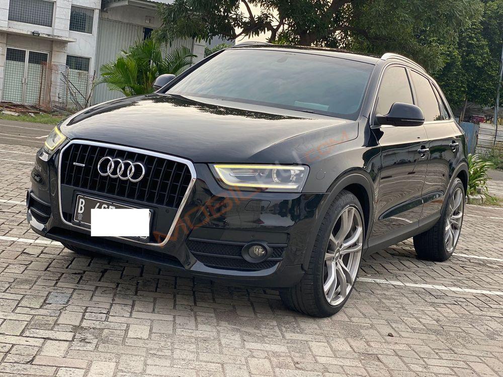 Mobil Audi Q3 2014