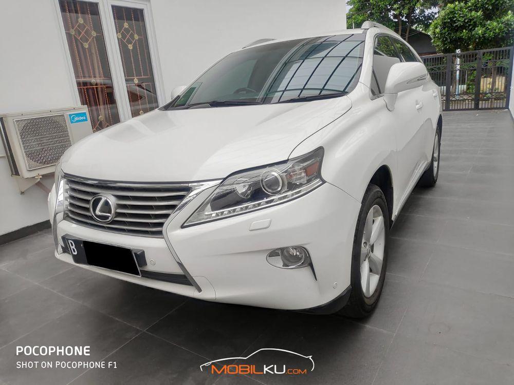 Mobil Lexus RX 2014