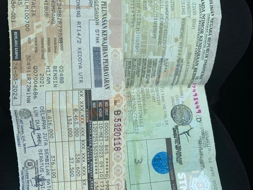 Mobil Mazda CX-5 2020