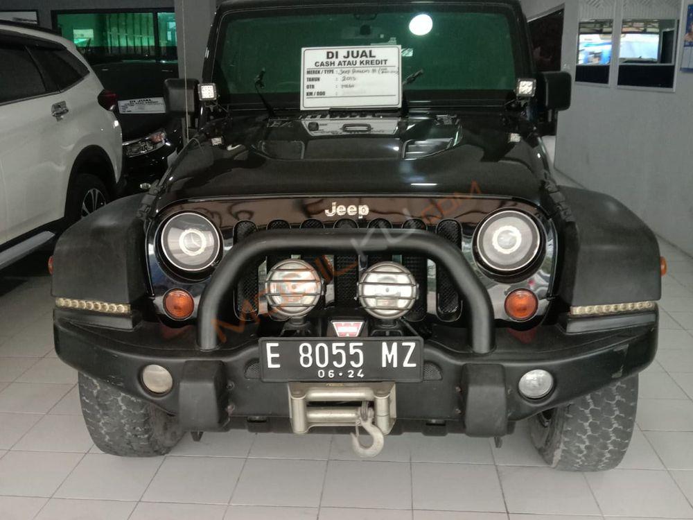 Mobil Jeep Wrangler 2013