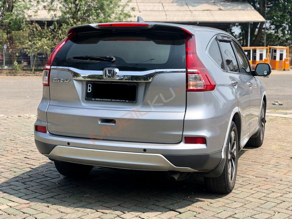 Mobil Honda CR-V 2017