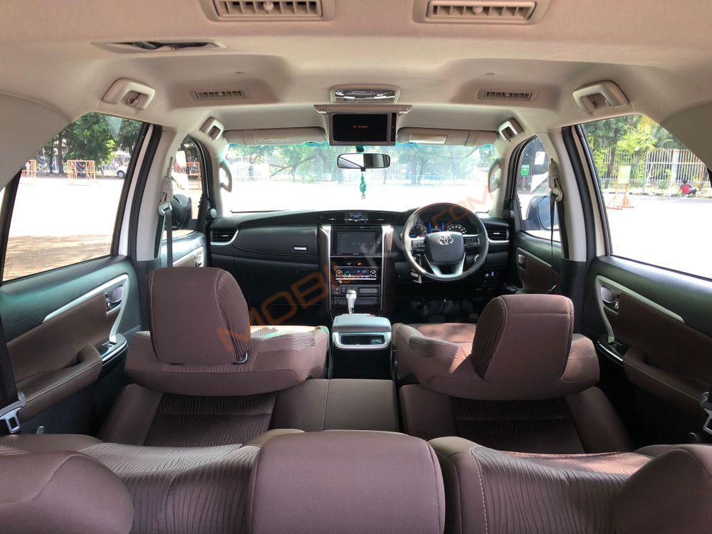 Mobil Toyota Fortuner 2016