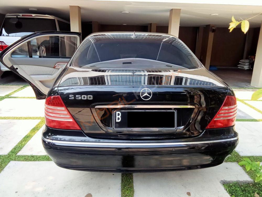 Mobil Mercedes-Benz S-Class 2003