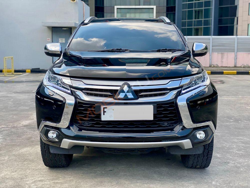 Mobil Mitsubishi Pajero Sport 2017