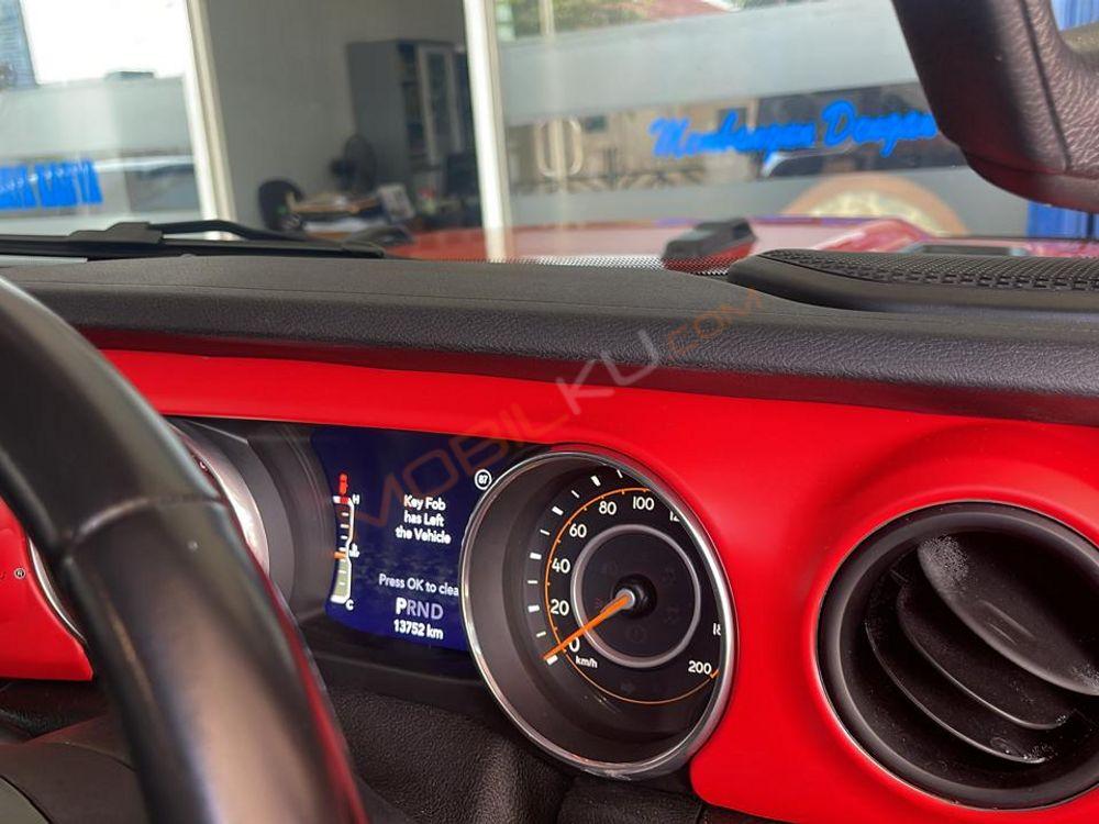 Mobil Jeep Wrangler 2022