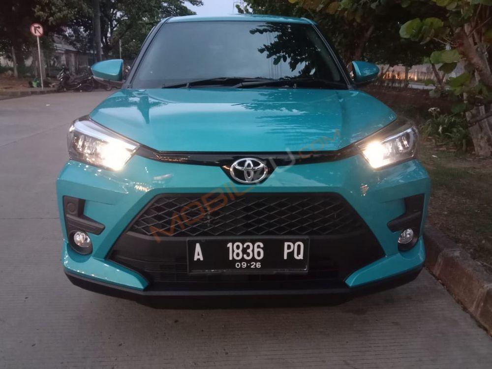 Mobil Toyota Raize 2021