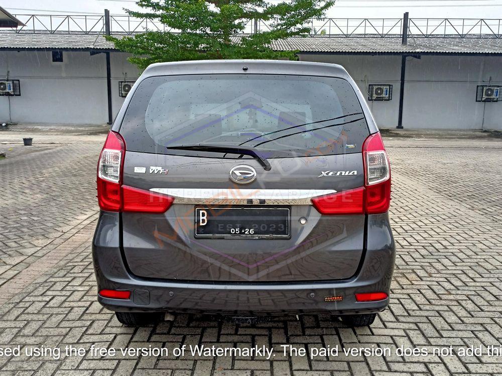 Mobil Daihatsu Xenia 2016