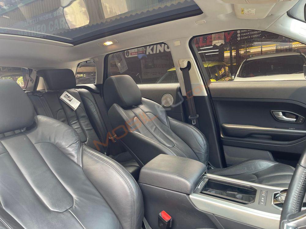 Mobil Range Rover Evoque 2014