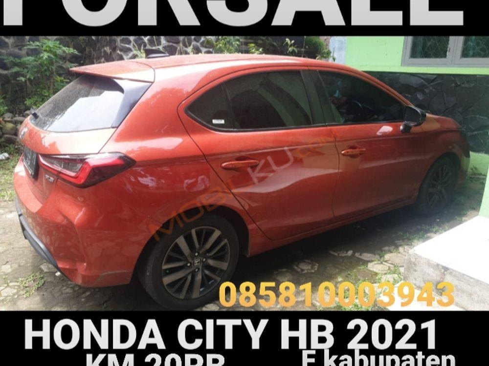 Mobil Honda City Hatchback 2021