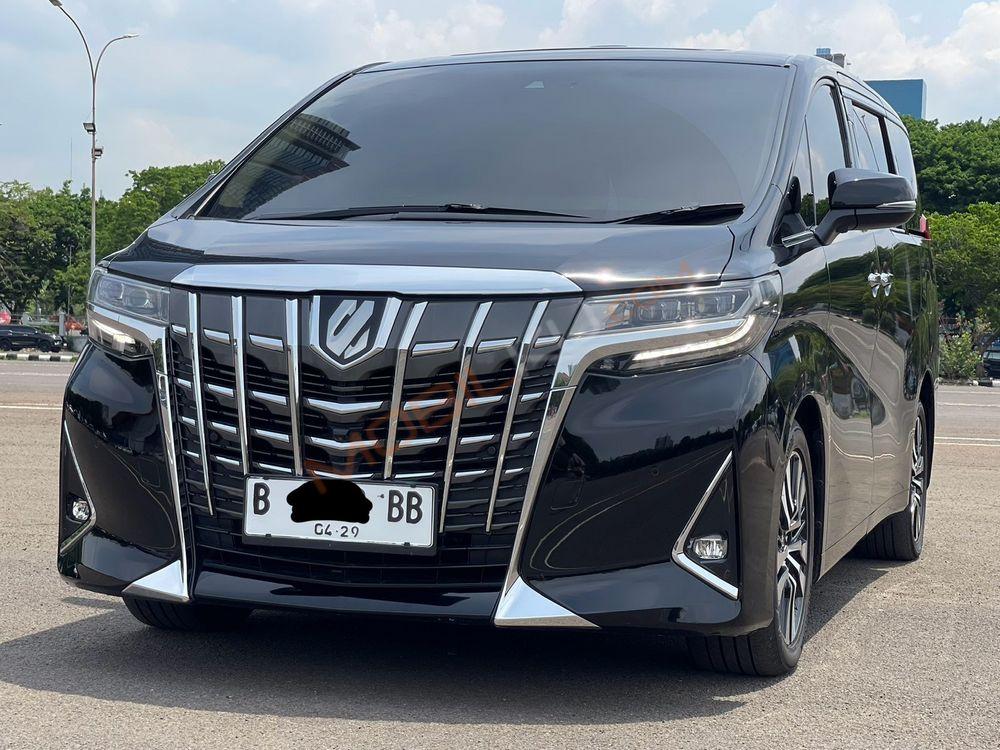 Mobil Toyota Alphard 2020