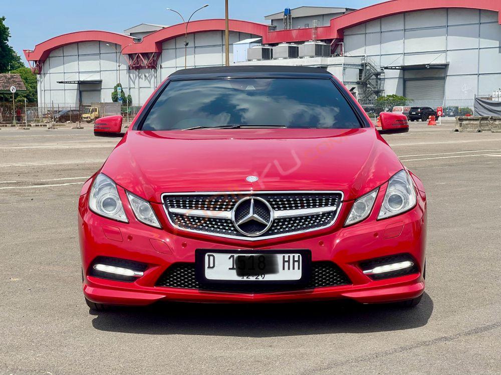 Mobil Mercedes-Benz E-Class 2013