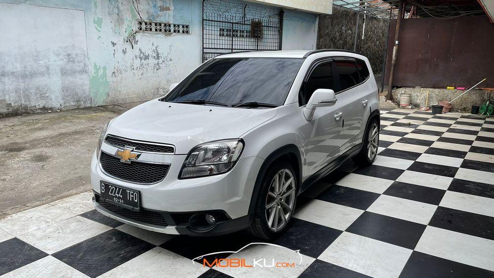 Mobil Chevrolet Orlando 2015