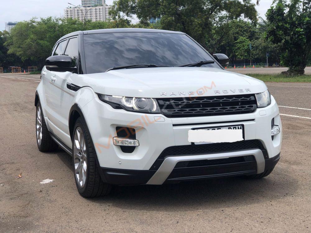 Mobil Range Rover Evoque 2012